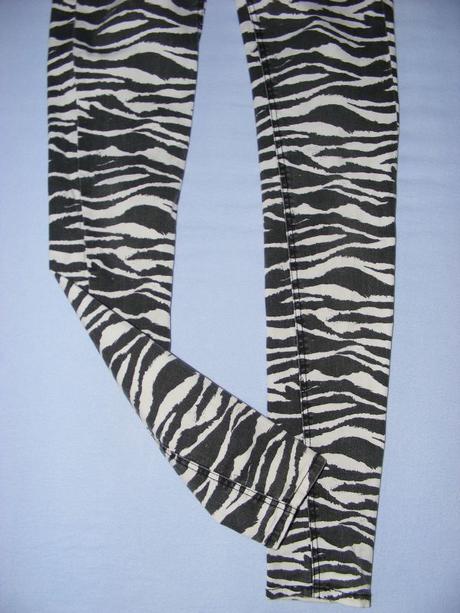 Slim nohavice - rifle h&m - xs/s, h&m,xs