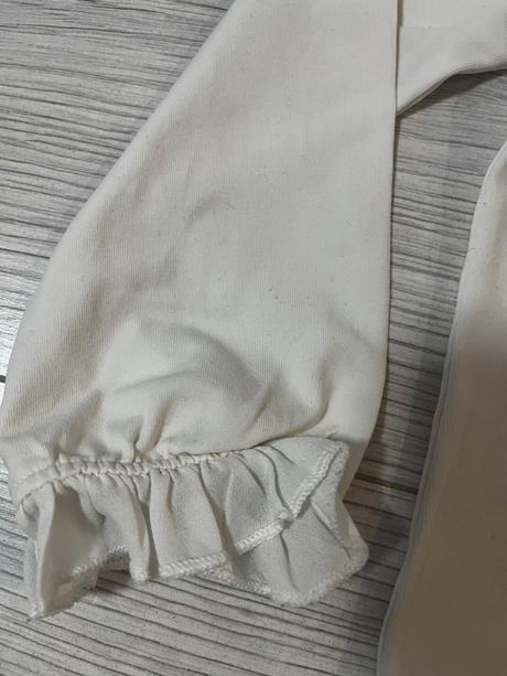 Top s ozdobnými rukávmi vhodný do škôlky, mayoral,98