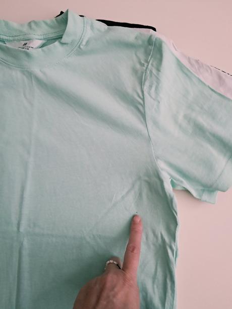 3ks tricka h&m v.158, h&m,158