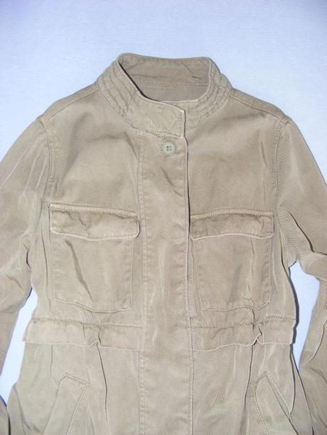 Tenšia jarná bunda zn. zara, zara,146