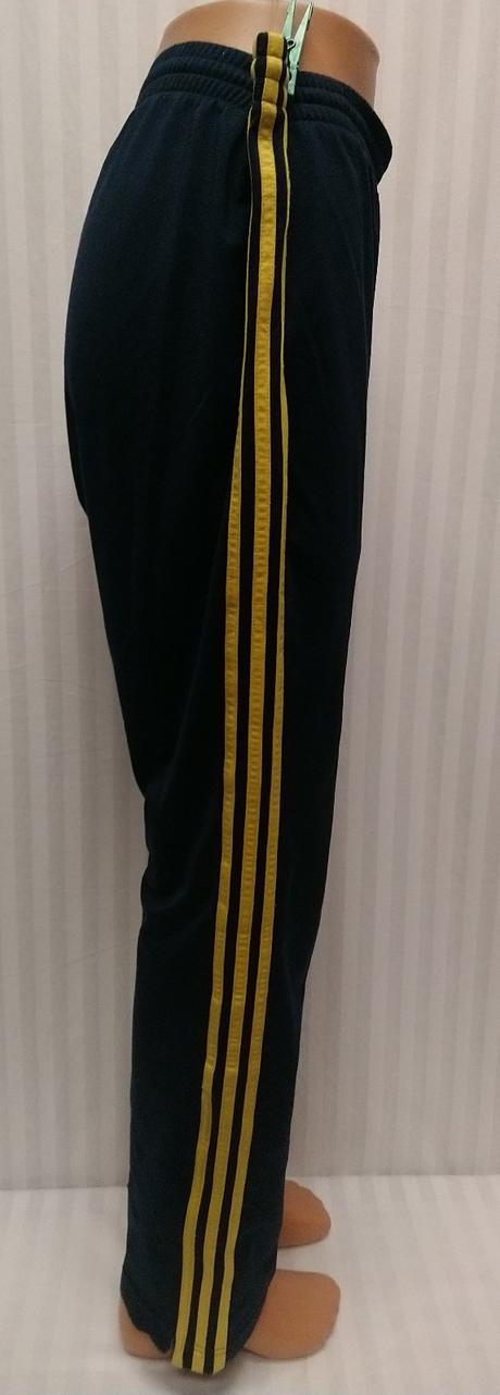 Dámske modré športové tepláky, adidas, xl, adidas,xl