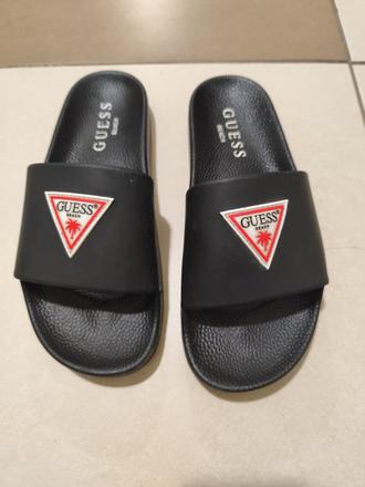 Guess šľapky veľ.40, málo nosené, stav ako na fotk, guess,40