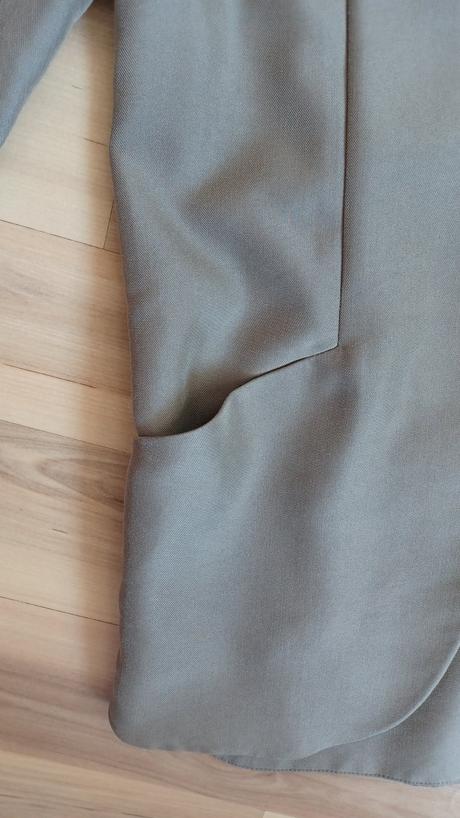 Sako bez zapínania, h&m,34