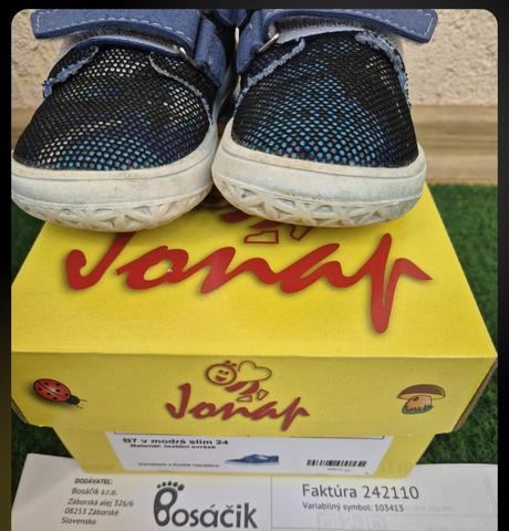 Jonap b7 v slim modrá 23, 24, jonap,24