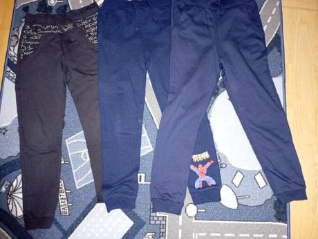 3ks tepláky 128/134, pepco,128