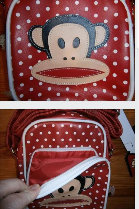 Crossbody paul frank, 