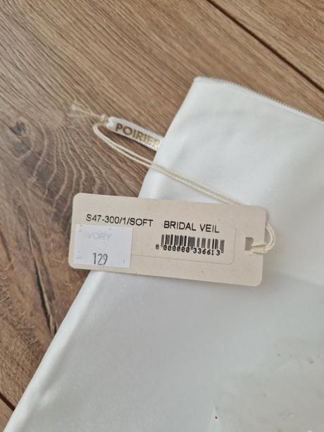 Svadobný závoj poirier 3m s trblietkami, 