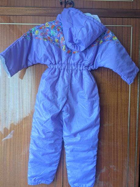 Zimný overál bez čísla. rozmery sú na fotkách., 116