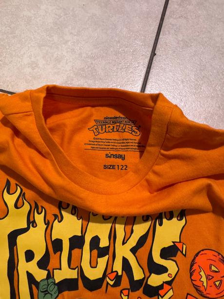 Halloween tričko, sinsay,122