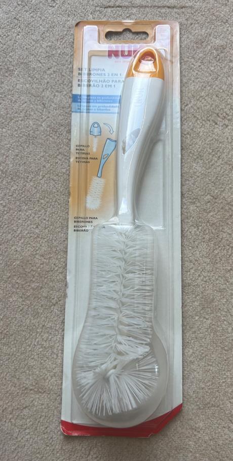 Kefa na fľaše dva v jednom, nuk