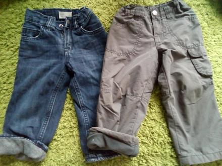 Zateplene nohavice, 86–98