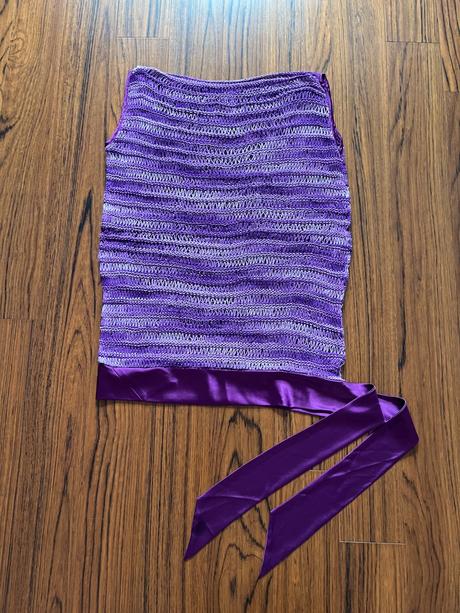 Ručne pletený top, 