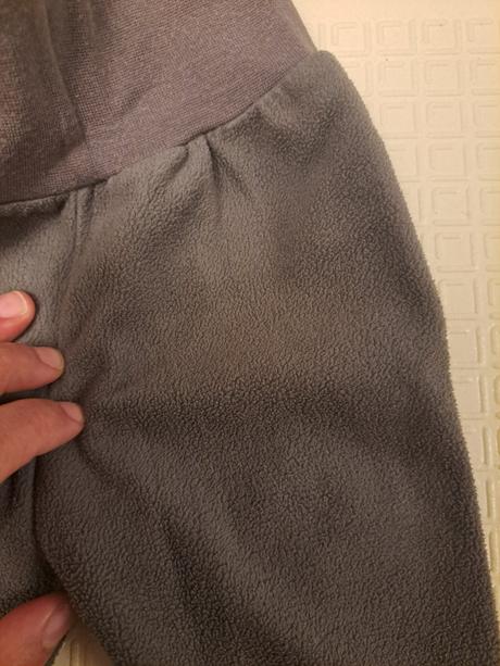 Velurove tepláky, rozm.62/68cm, 2ks, 62