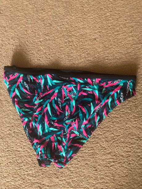 Spodny diel plaviek s, decathlon,s