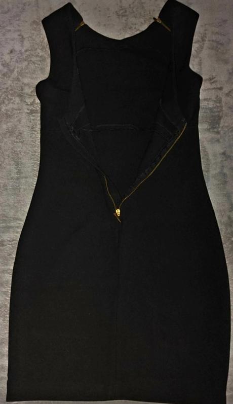 Cierne saty zara v.s, zara,s