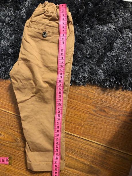 Nohavice h&m, h&m,74