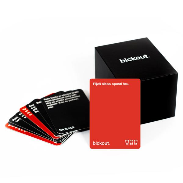 Spoločenská hra Blckout