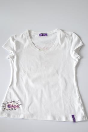 Biele tričko s, s