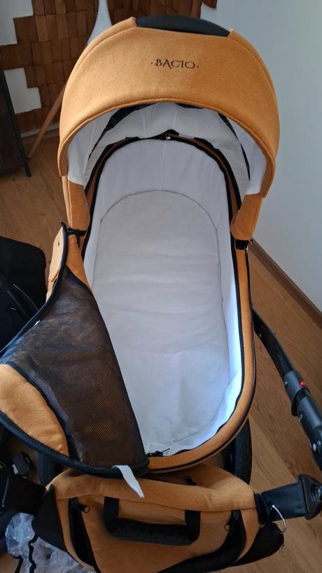 Kočiar 3kombinácia, milu kids,milu kids bacio