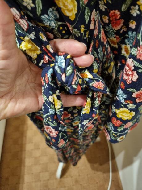 Elastické kvetinkové šaty orsay 40, orsay,40