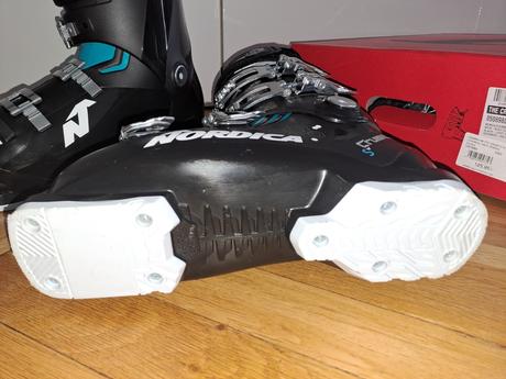 Dámske lyžiarky nordica (nové), nordica,38