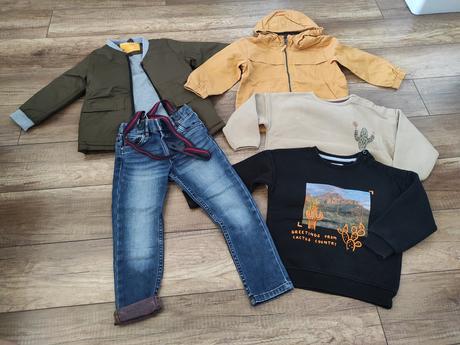 Balík oblečenie 104, 104–116