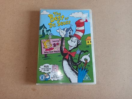 Dvd the best of dr.seuss,