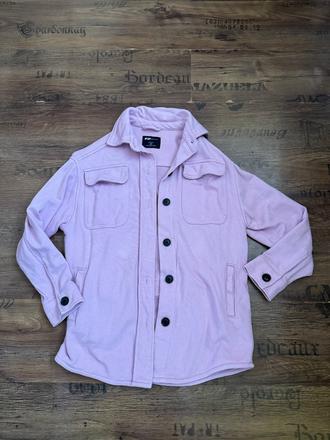 Tepláková košeľa lila 158-xs, new yorker,158