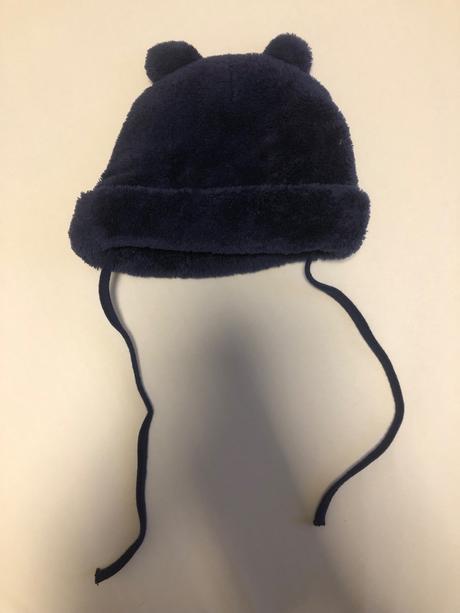 Čiapka zimná, novorodenecká, <50