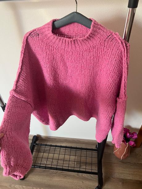 Green apple oversize sveter, 