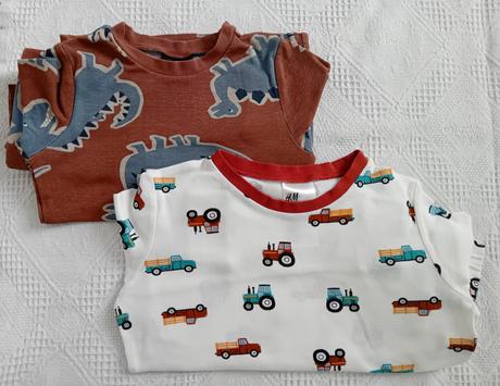 Chlapčenské pyžamá 2ks, h&m,104