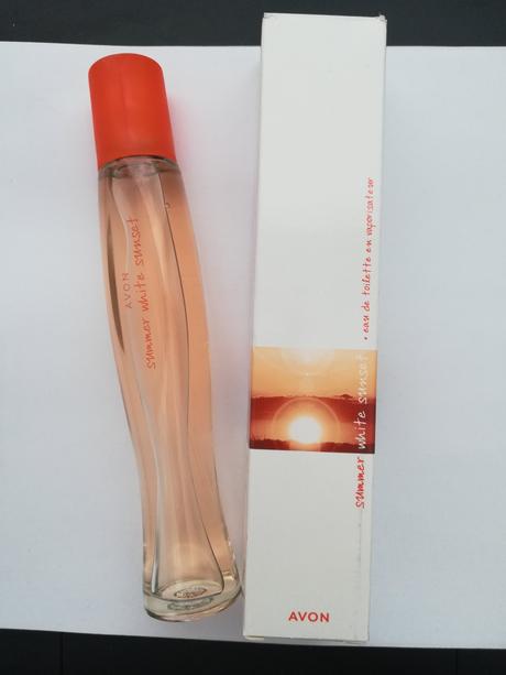 Summer white sunset edt 50 ml, 