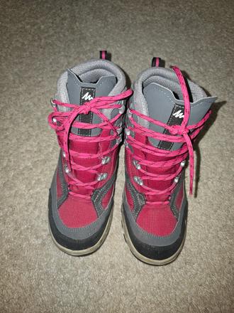 Zimne topanky, quechua,39