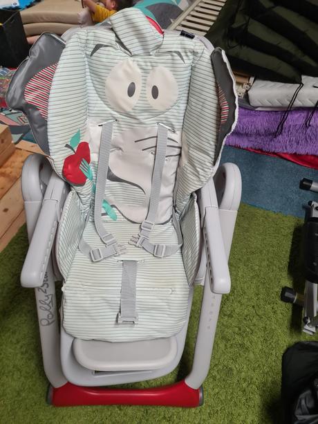 Predam detsku stolicku, chicco