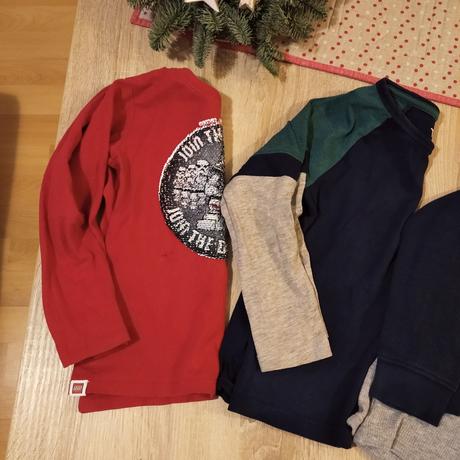 Balík tričiek lego, tu, carters, 104–116