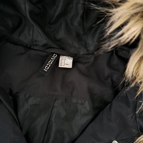Zimna bunda h&m, h&m,38