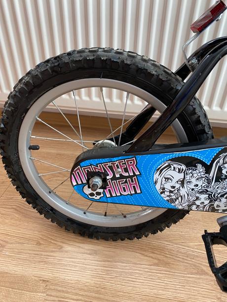 Bicykel monster high 16, 16