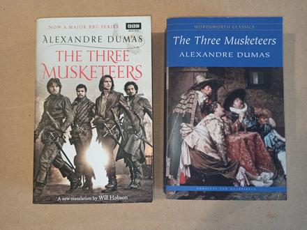 Alexandre dumas v anglictine  xs24, 