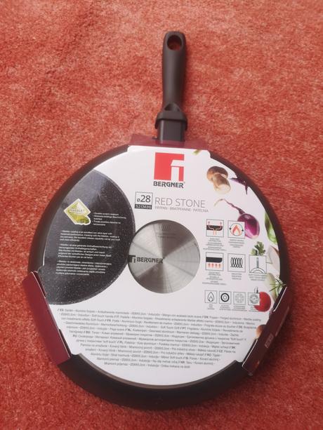 Bergner panvica veľkosť 28 cm, 