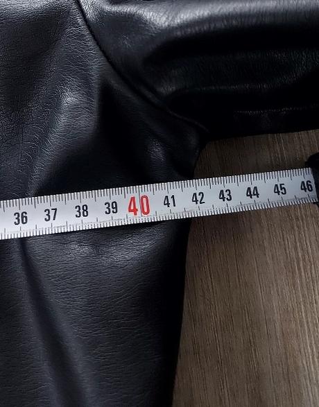 Dievčenská koženková bunda, 170