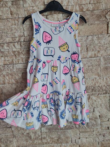 Šaty so zmrzlinou 110, f&f,110