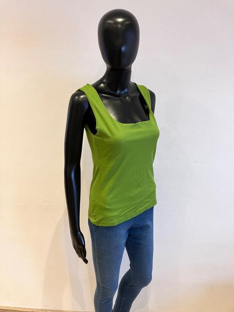 Dámsky top s hrubými ramienkami, l