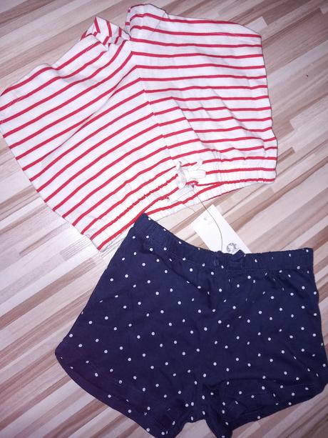 2x šortky, f&f,92