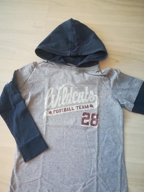 Tenká mikina s kapucňou, 152