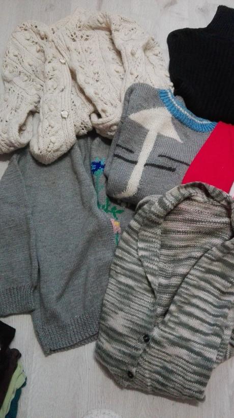 Balík vecí na zimu, s