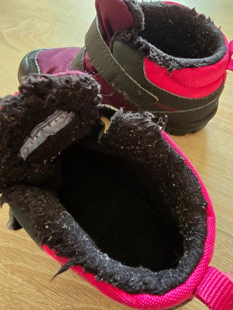 Zimné topánky decathlon č.27, decathlon,27