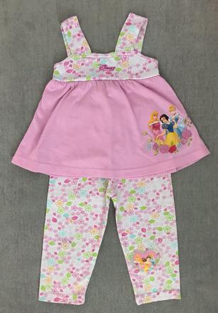Disney letne pyzamo, disney,80