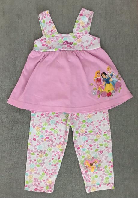 Disney letne pyzamo, disney,80