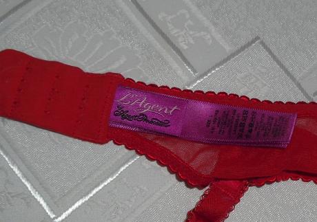 Agent provokative sexy podvazkovy pas, s