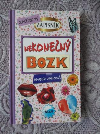 Amber vanová nekonečný bozk,